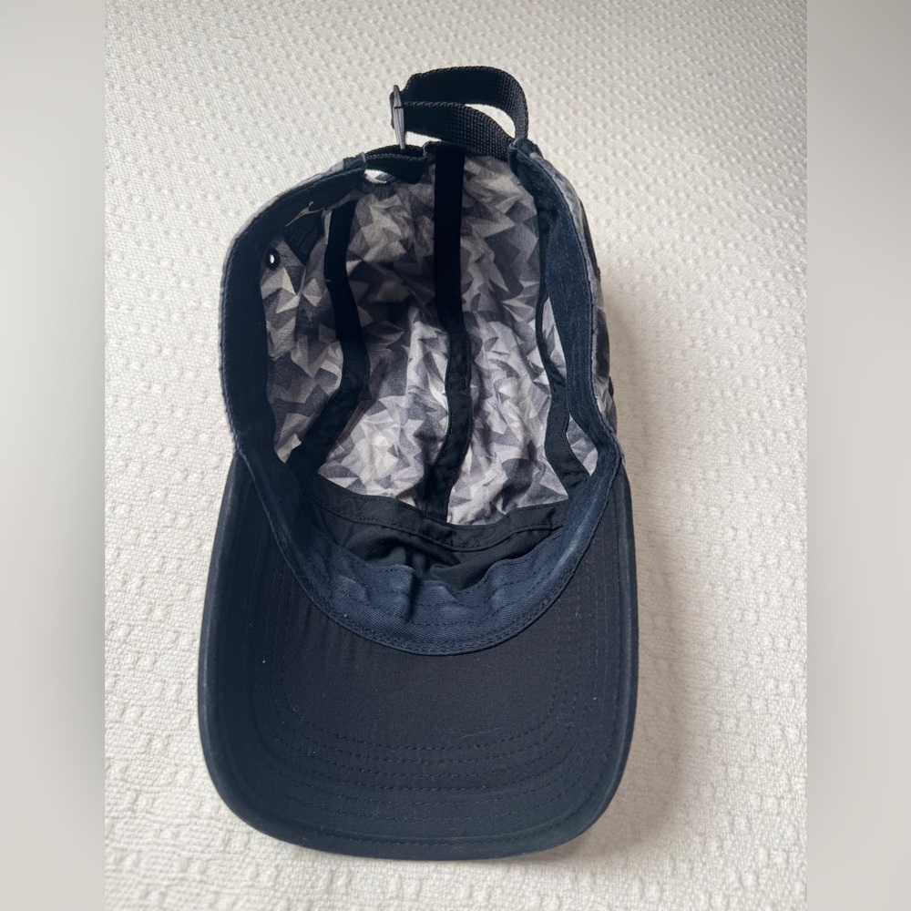 Jordan Black and Gray Camo Hat Cap One size - Picture 6 of 11